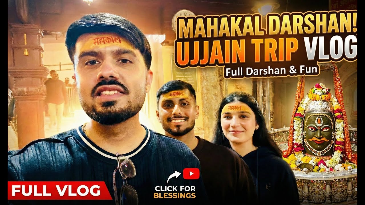 The Power of Manifestation: How We Reached Ujjain Mahakaleshwar!!! 😱