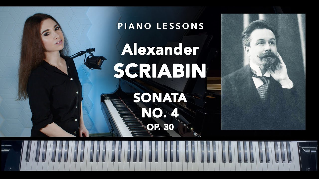 Alexander Scriabin Sonata No. 4, Op. 30 | COURSE DEMO | Full ca. 2-hr Course AVAILABLE for purchase!