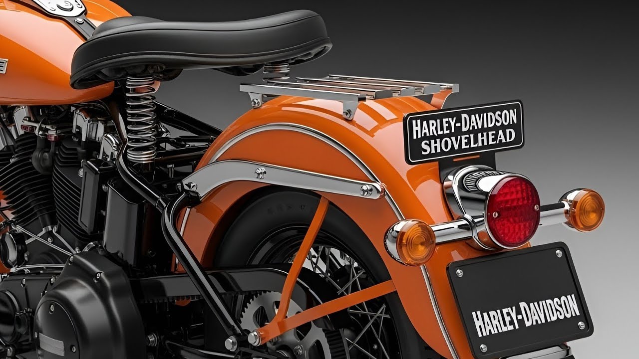 New Harley Davidson Shovelhead (2026) Finally Reaveled! First Look & Features Reaveled!