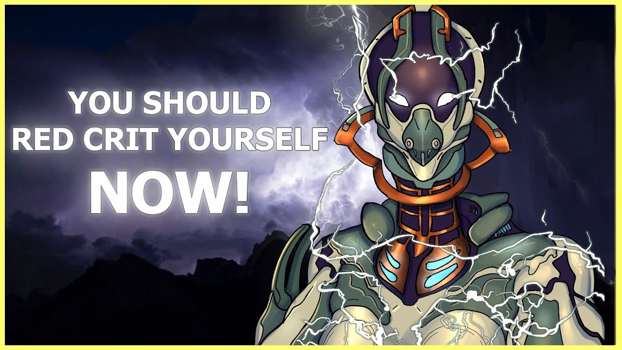 Warframe : Gyre - The Red Crit Queen!