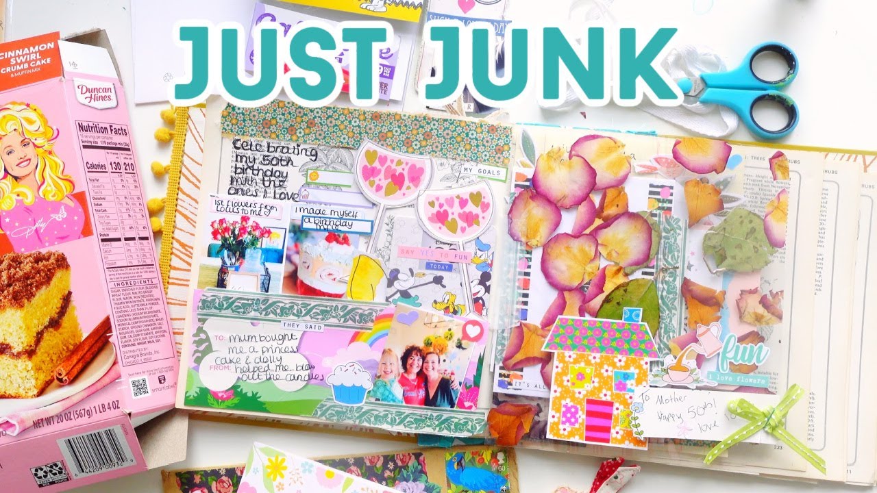 HOW TO FIND JUNK FOR YOUR JOURNALS | Where To Find It & How To Use It | Weekly Junk Journal