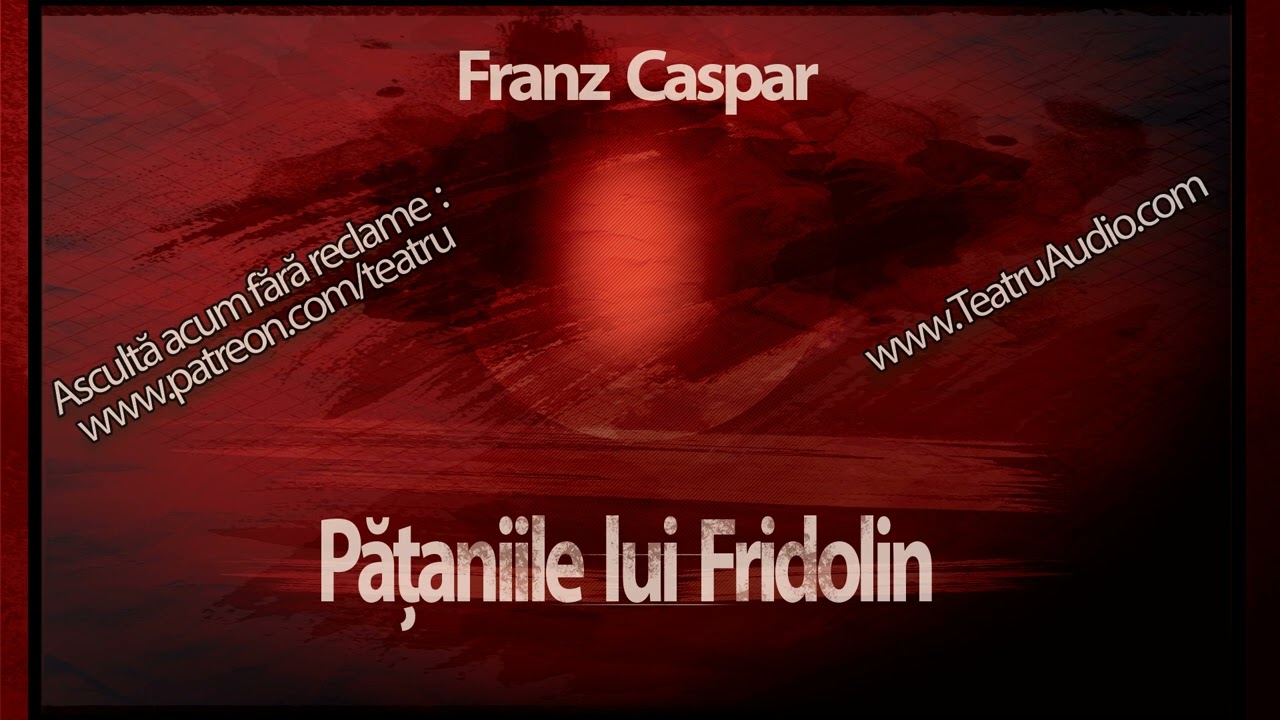 Pataniile lui Fridolin - Franz Caspar 