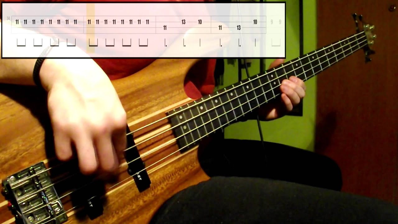 Final Fantasy V - Clash On The Big Bridge (Bass Cover) (Play Along Tabs In Video)