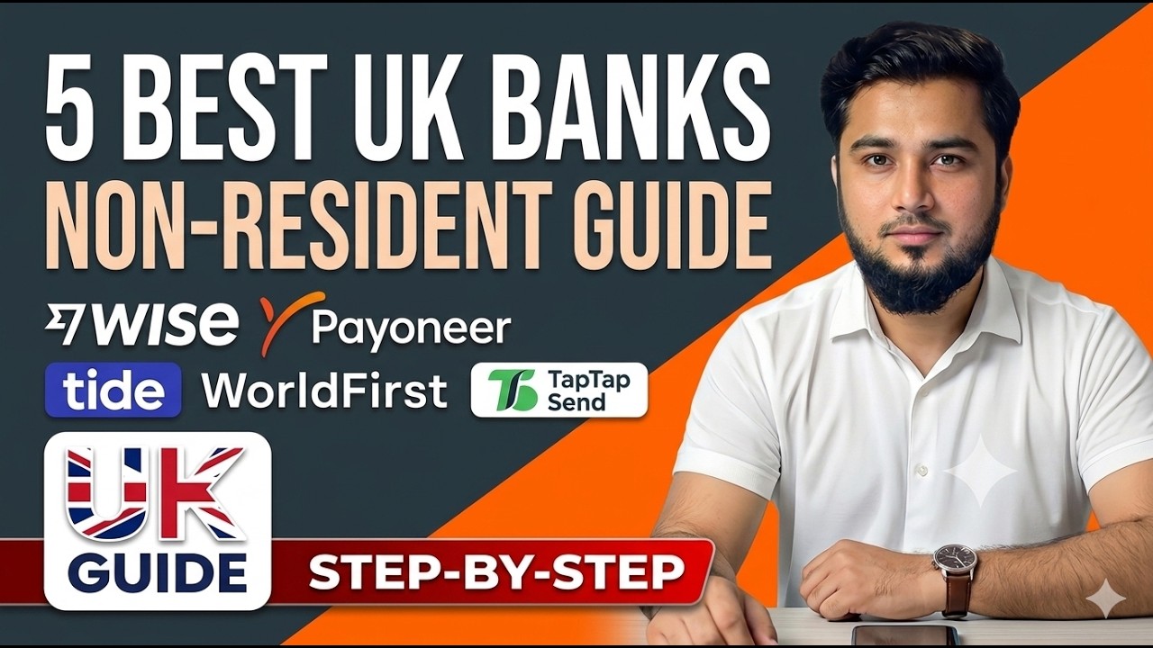 How to Open a UK Bank Account as a Non-UK Resident | Step-by-Step Guide 2026