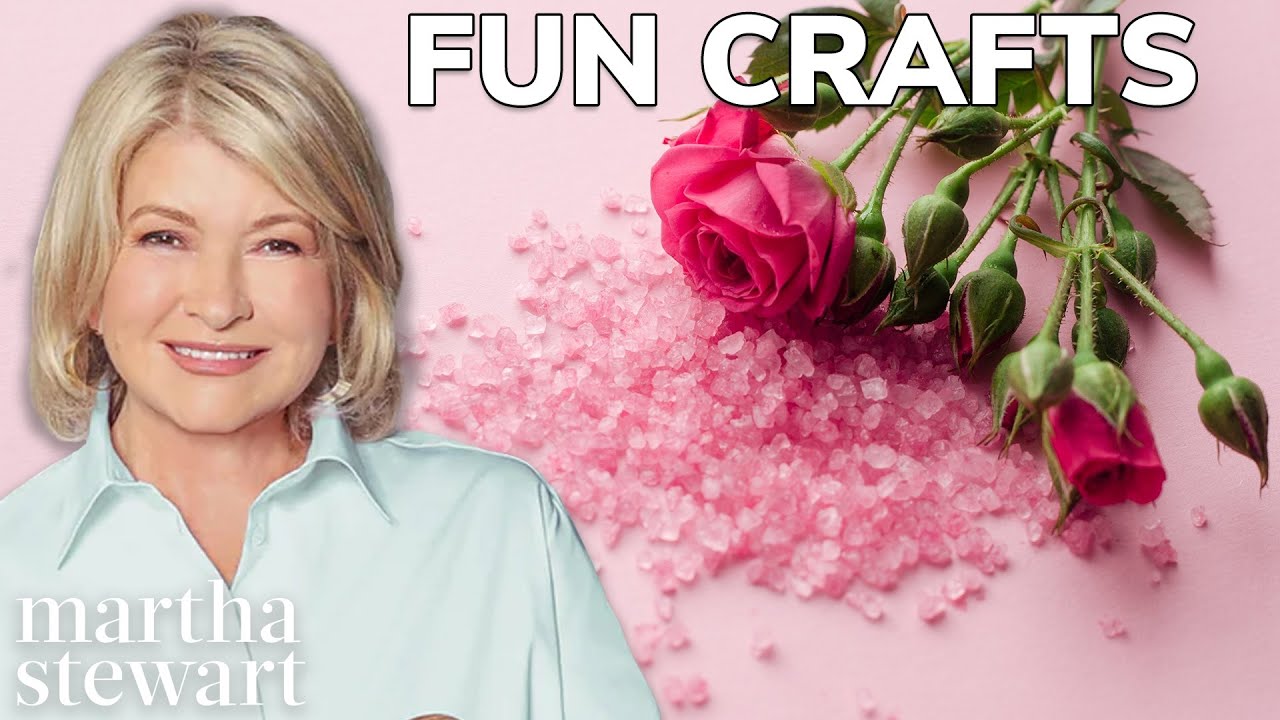 Super Funtime Crafting With Martha | Cat Toys, Glass Coasters, and Tissue Holders