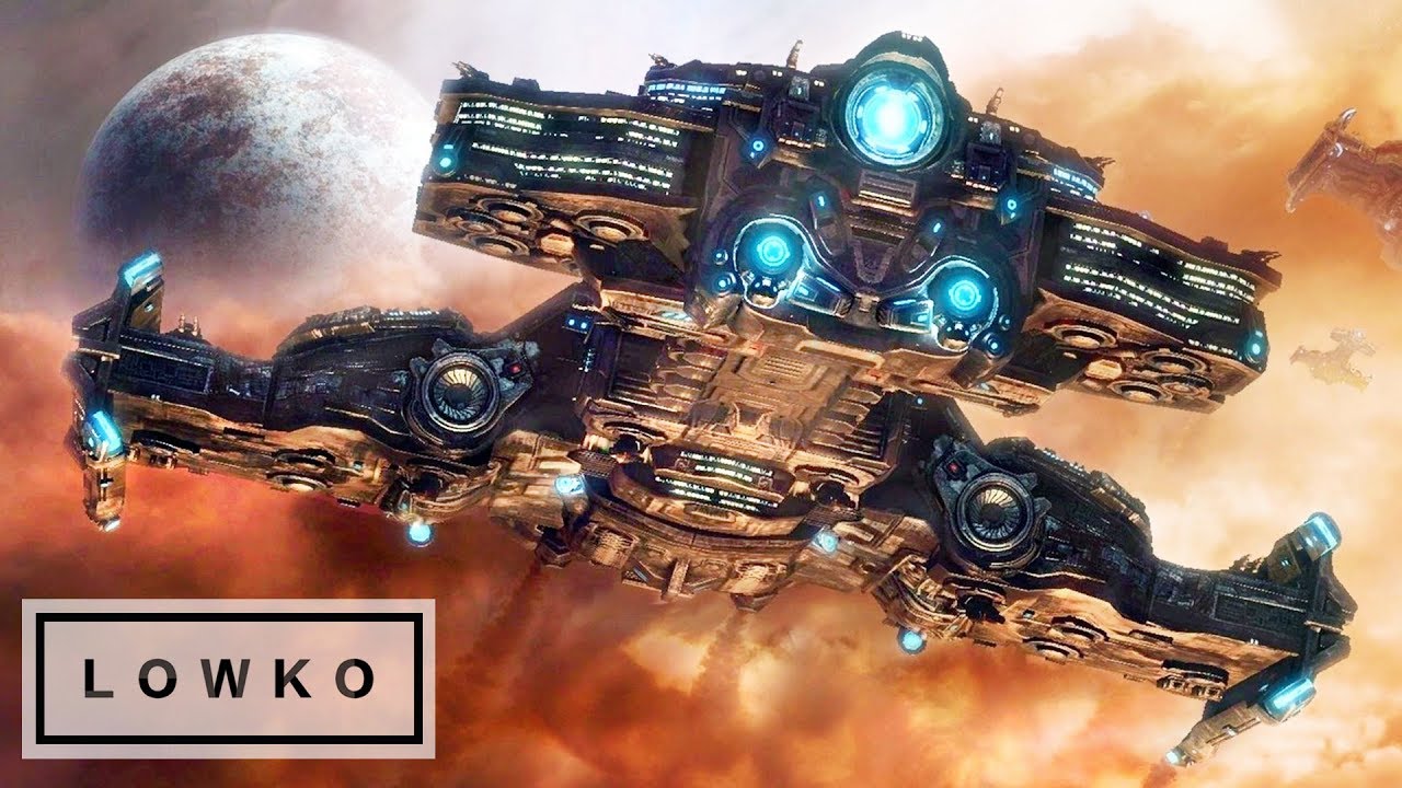 StarCraft 2: THE GORGON BATTLECRUISER!