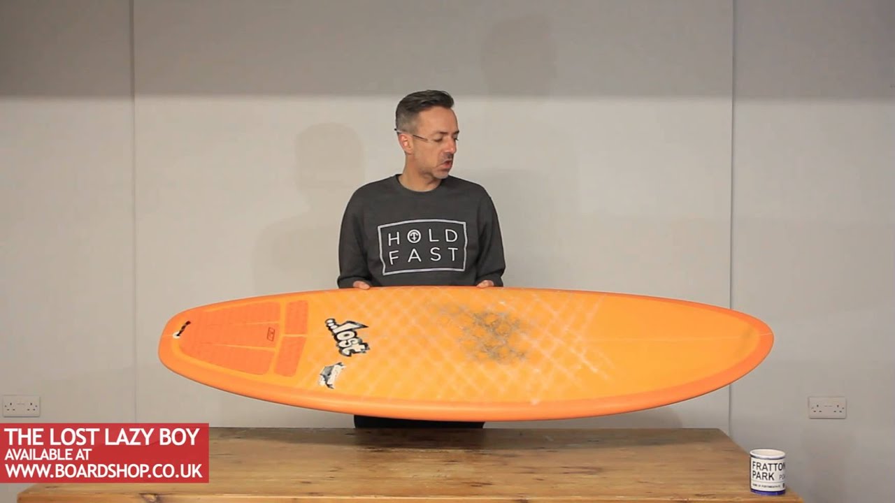 Lost Lazy Boy Surfboard Review