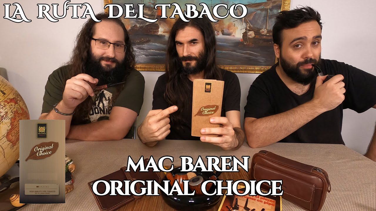 Tabaco de Pipa - Mac Baren - Original Choise - Fumar en pipa