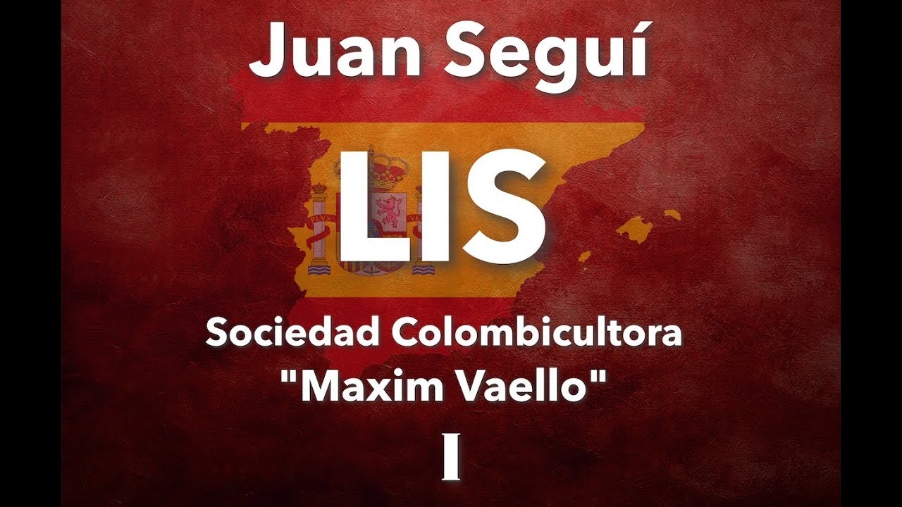 Palomos Deportivos. LIS - Parte I