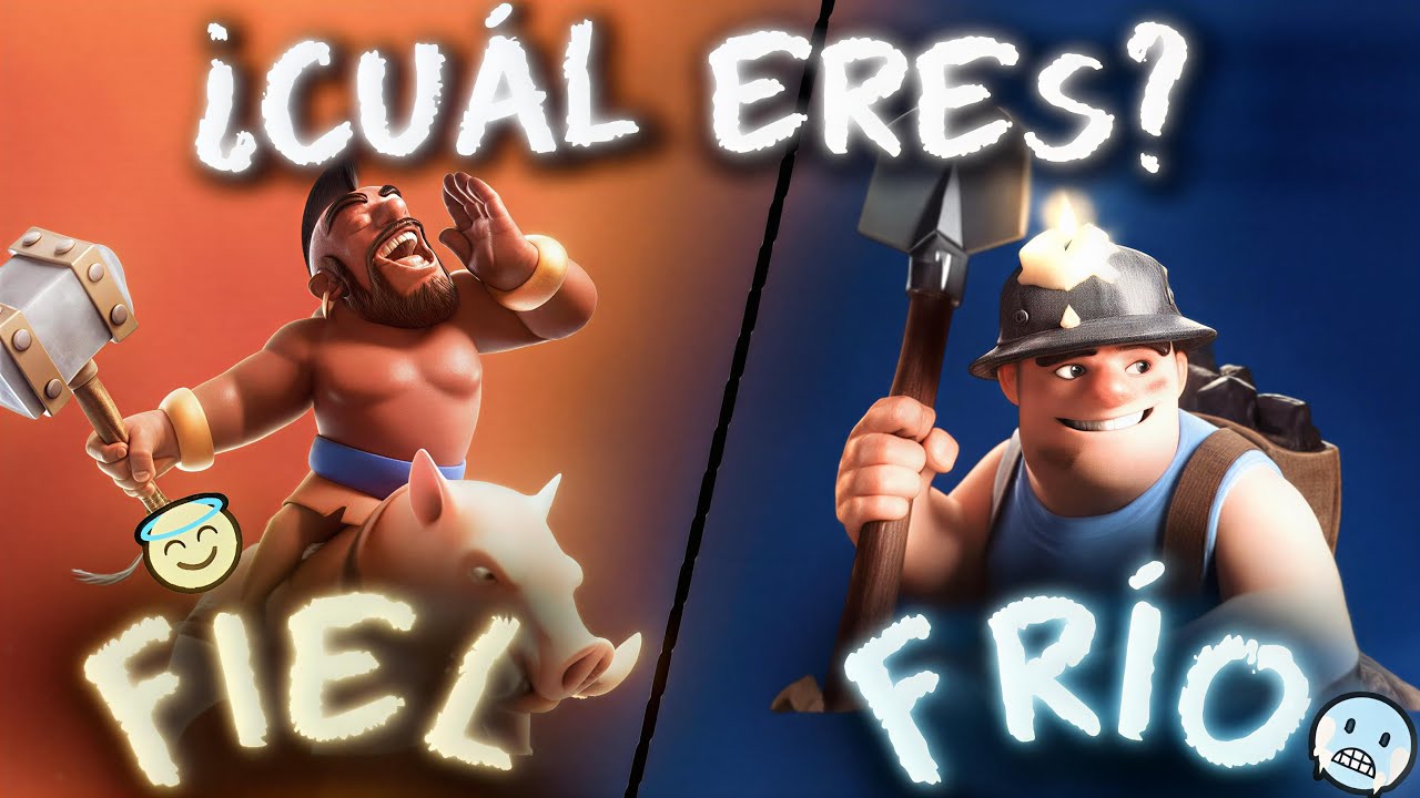 ¿Qué dice TU MAZO de Clash Royale sobre TU PERSONALIDAD?