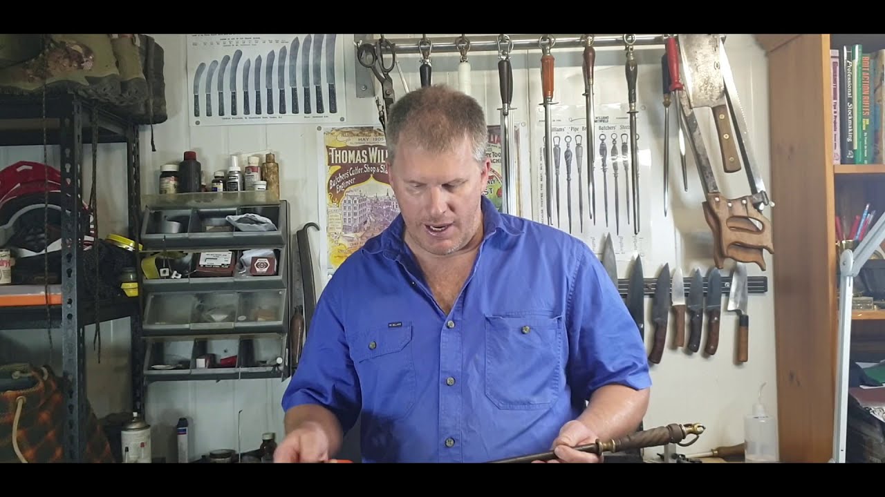 VINTAGE STEEL RESTORATION PART 1