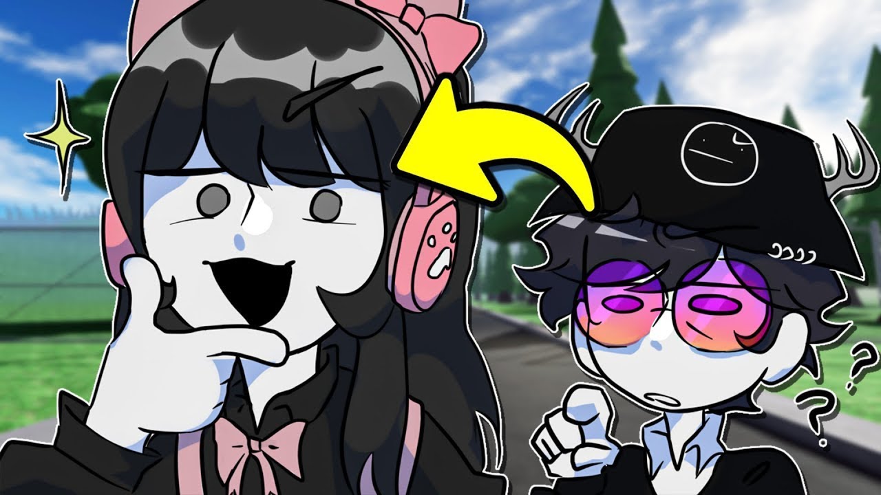 PRETENDING TO BE UWUCUTESINGLE ON EVADE