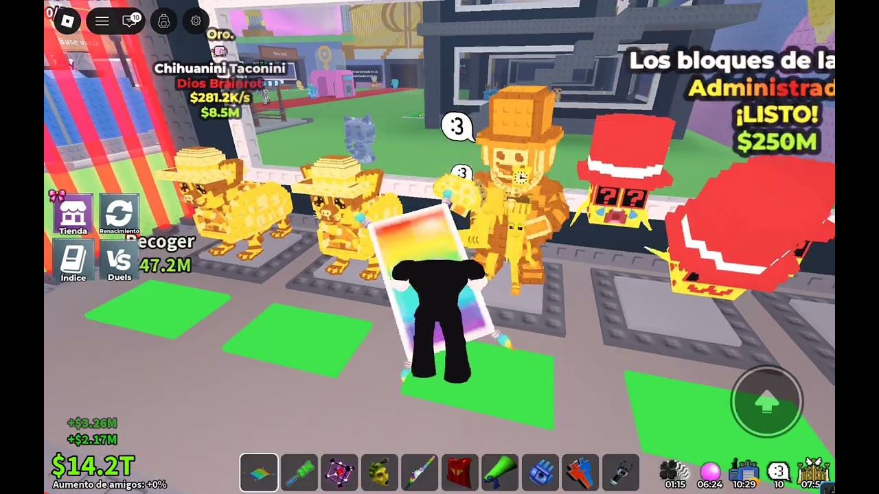Estando en el admin abuse de hoy 