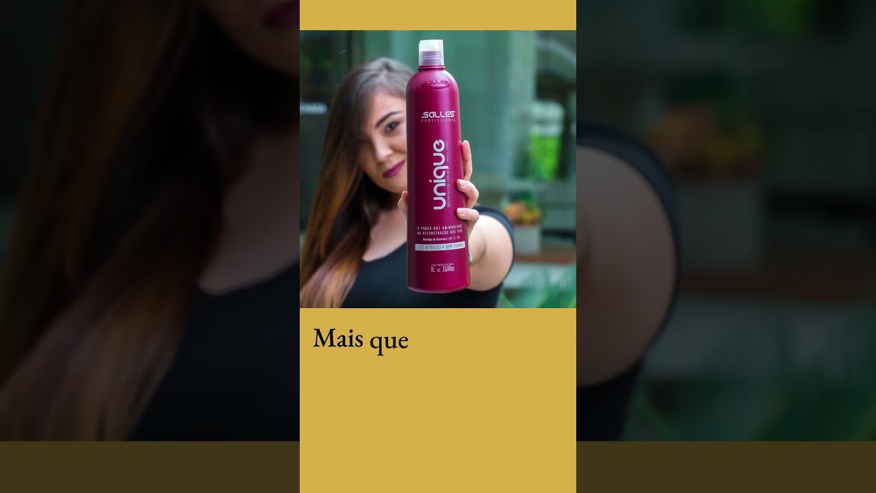 Progressiva sem Formol Unique - Salles Profissional