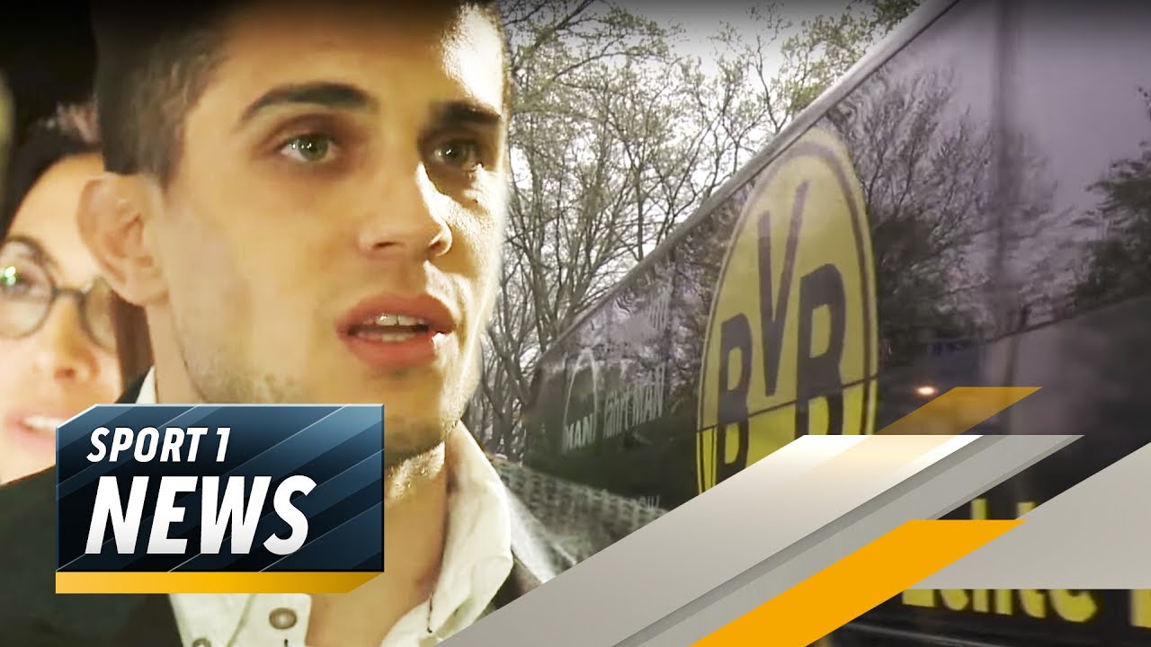 Bombenanschlag: Marc Bartra spricht erstmals &uuml;ber das Drama im BVB-Bus | SPORT1 - Der Tag