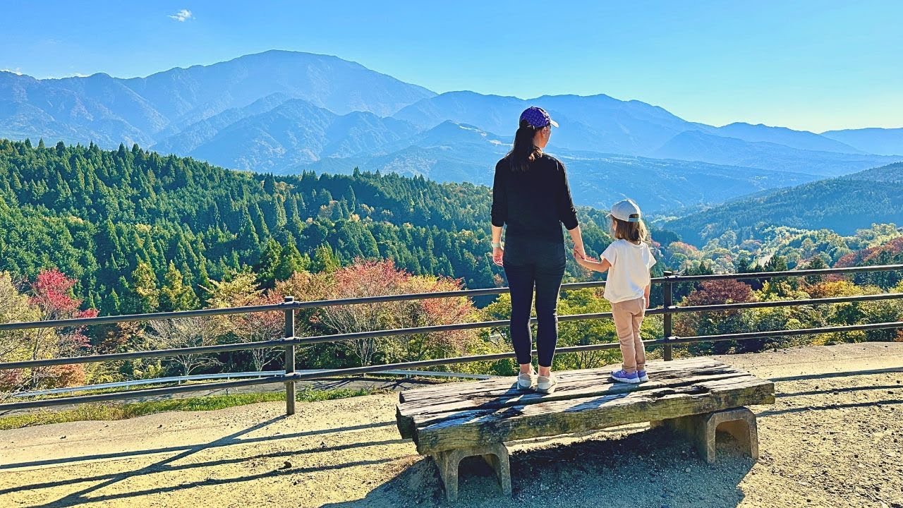 GIFU : A 7-day family ROAD TRIP for nature LOVERS !!