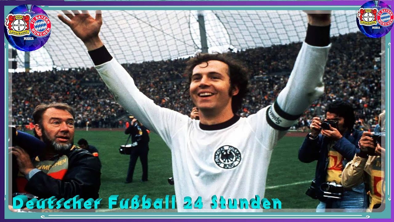 Nicht verpassen Doku Meisterwerk über Franz Beckenbauer läuft heute Abend im Free TV