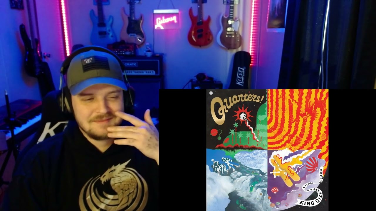 METALHEAD ENVIES| KING GIZZARD & THE LIZARD WIZARD| "GOD IS IN THE RHYTHM"