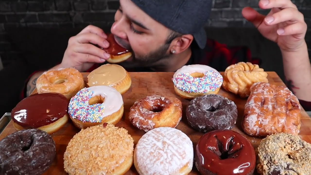 MUKBANGERS AND THEIR DONUTS