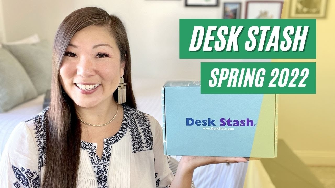 Desk Stash | Simply Irresistible Edition | Spring 2022