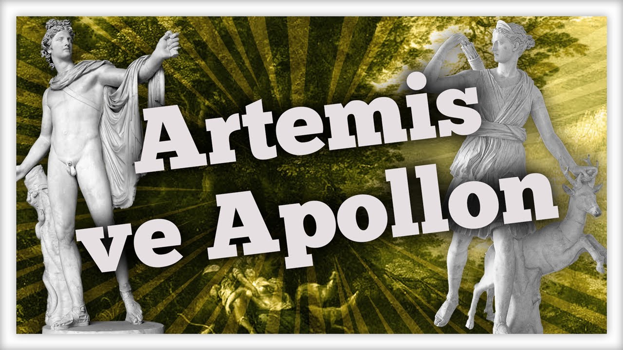 ARTEMİS VE APOLLON - Mitoloji 101