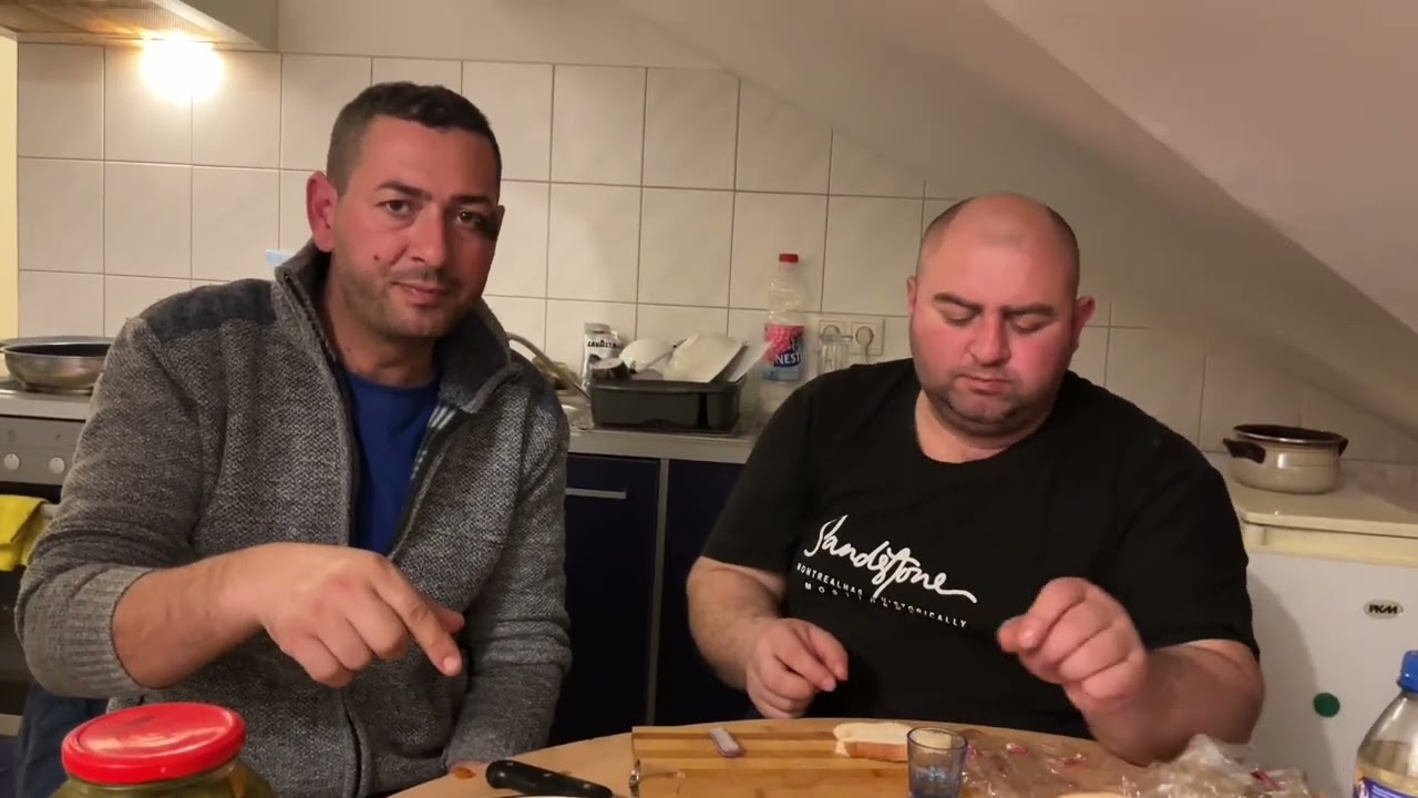 Urmăriți cum am ajuns la cazare și ce nea pregătit Bucataru