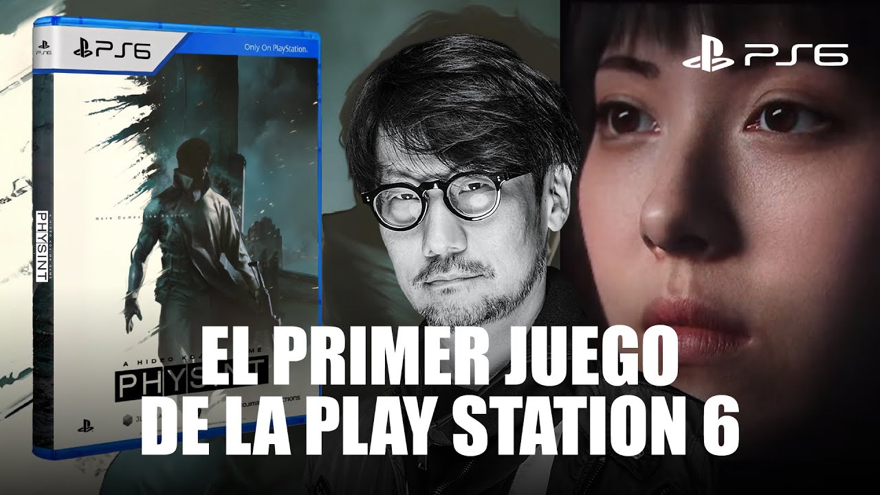 El primer juego de la PS6: Hideo Kojima’s Physint