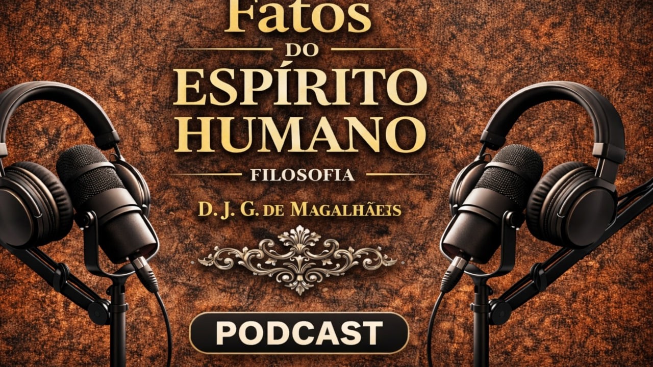 Fatos do Espírito Humano por Domingos José Gonçalves de Magalhães – Episódio 03