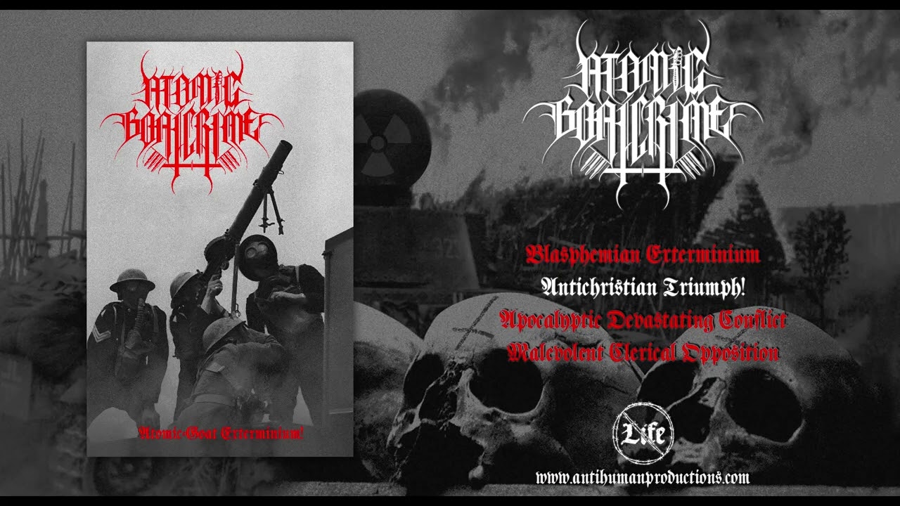 Atomic Goatcrime (Ecuador) - Atomic Goat Exterminium! (EP) 2023