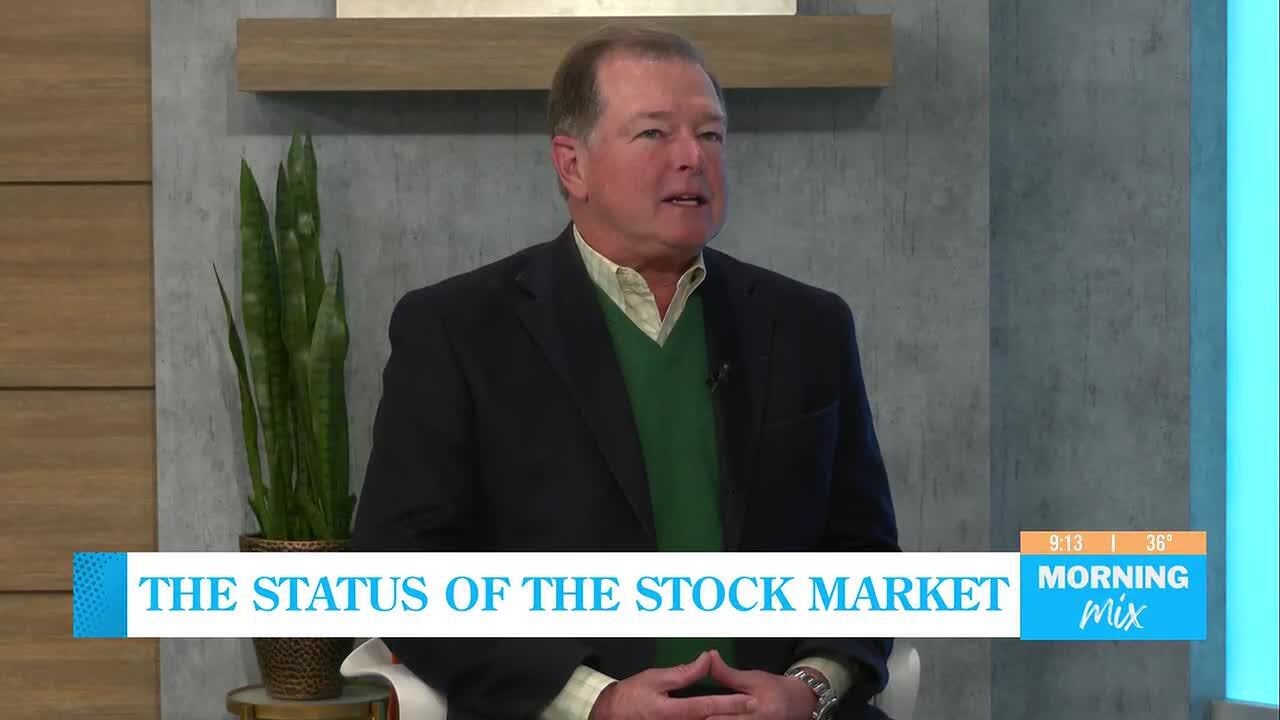 The status of the stock market