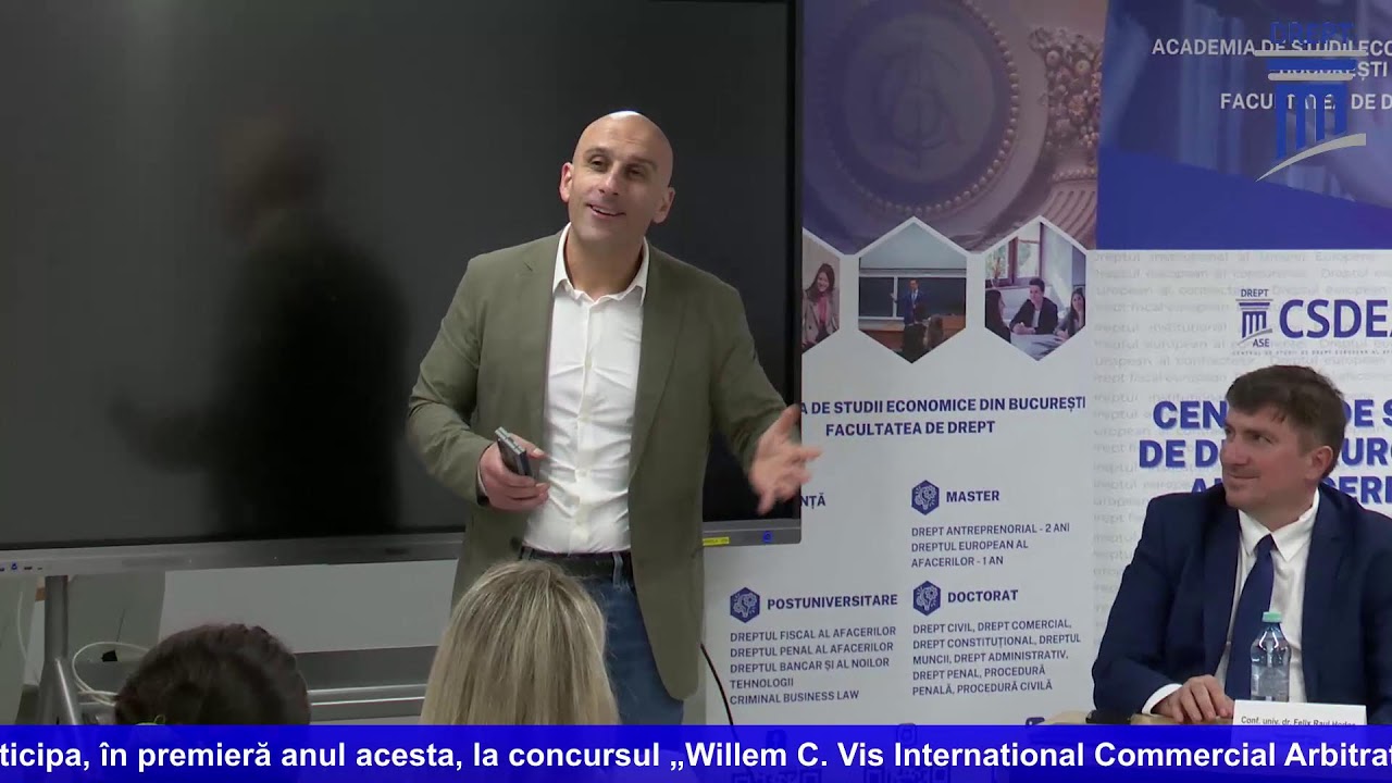 Conferinta Nationala de Dreptul Afacerilor, editia a 2-a