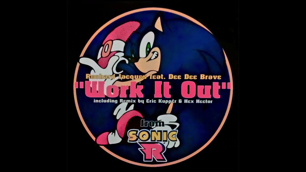Work It Out from Sonic R 12