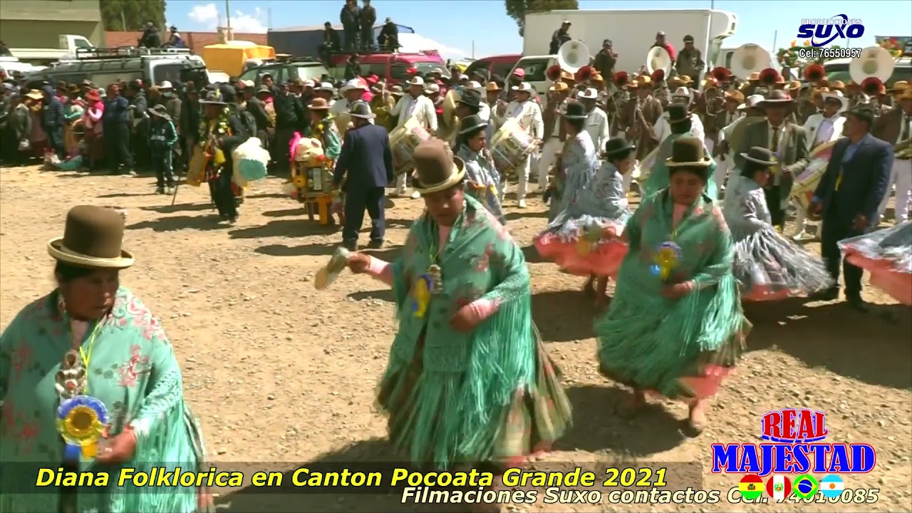 MORENADA UNION CULTURAL POCOATA GRANDE DIANA 2021