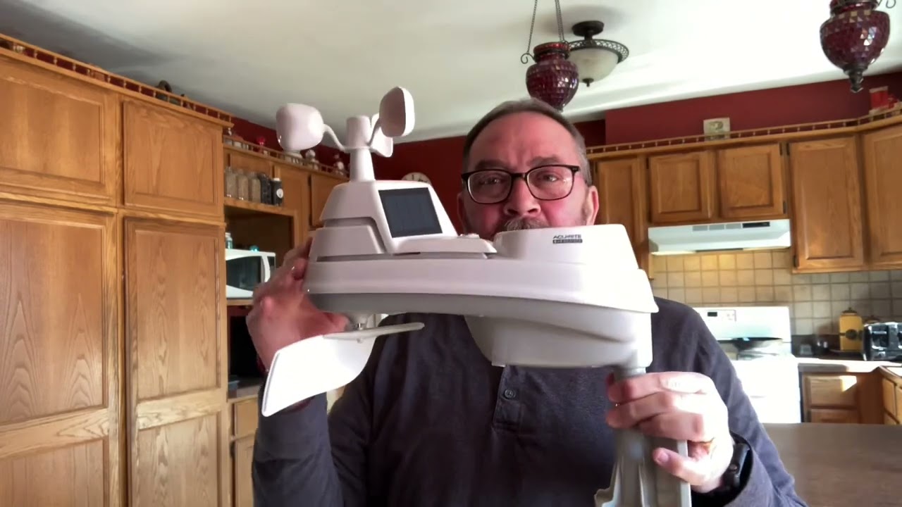 Unboxing An AcuRite Weather Station