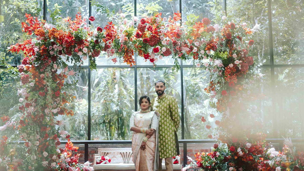 Sujen & Gayathri Wedding Highlight | Glasshouse Seputeh