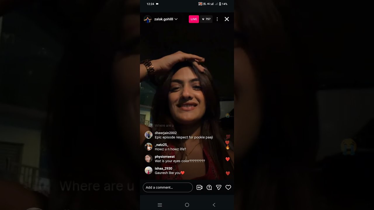 Zalak Live 😳 Talk About Akansha | Full Live Discussion