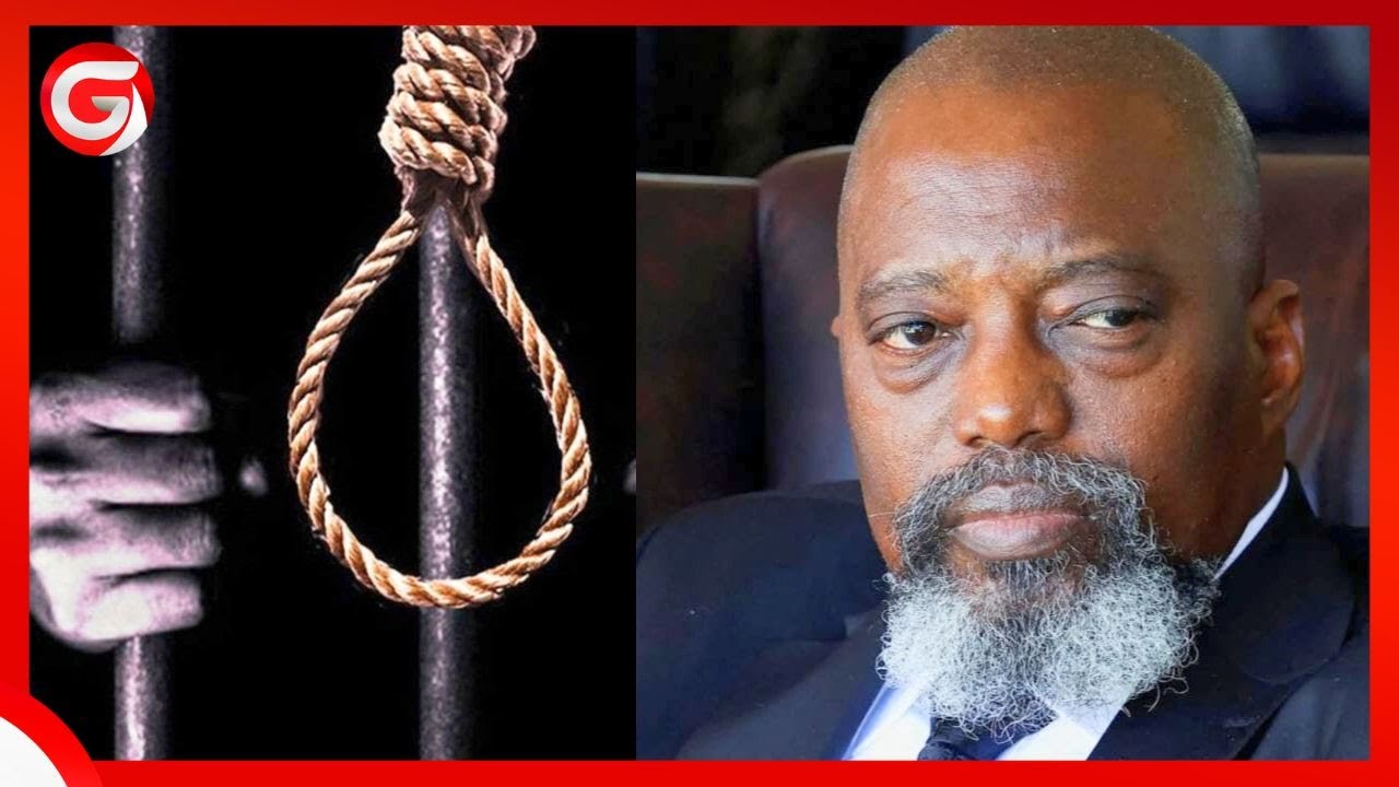 RAIS wa ZAMANI wa DR CONGO JOSEPH KABILA AHUKUMIWA ADHABU ya KIFO - UCHOCHEZI na USALITI..