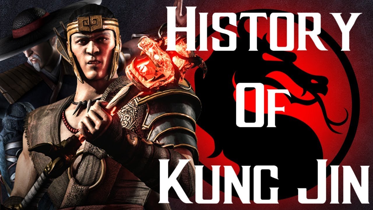 History Of Kung Jin Mortal Kombat 11