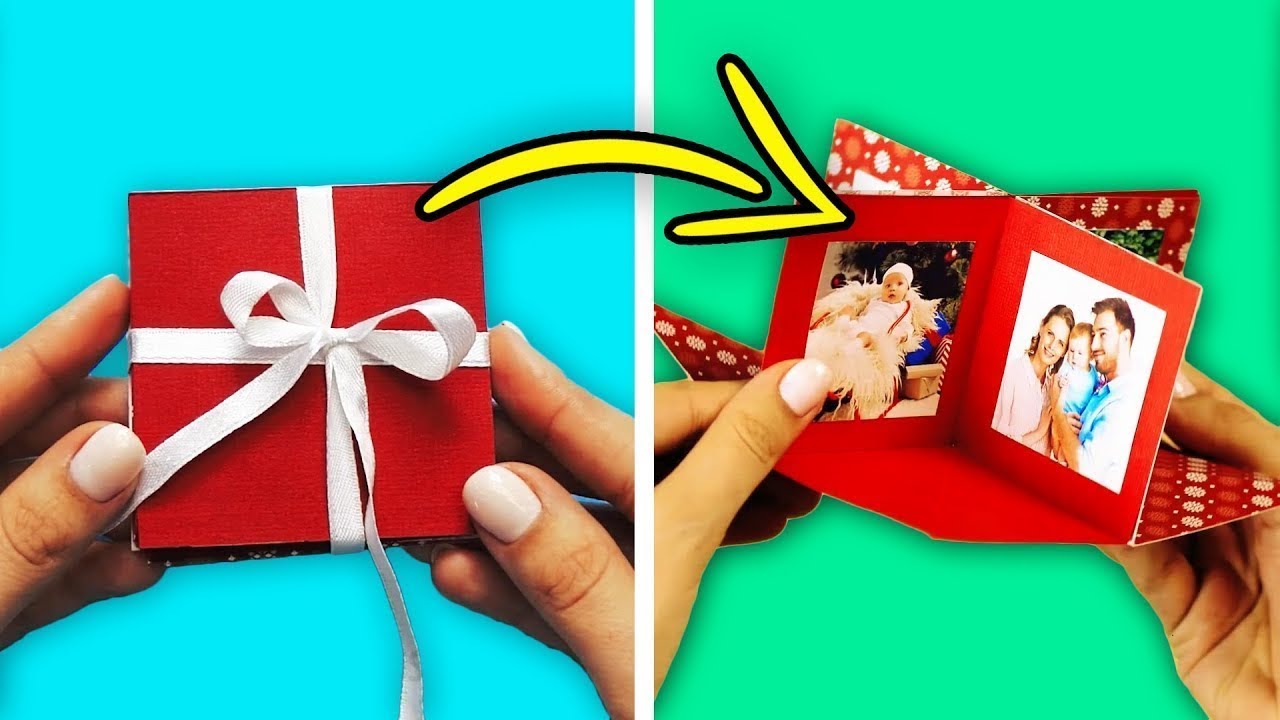 12 IDEAS PARA LINDOS REGALOS