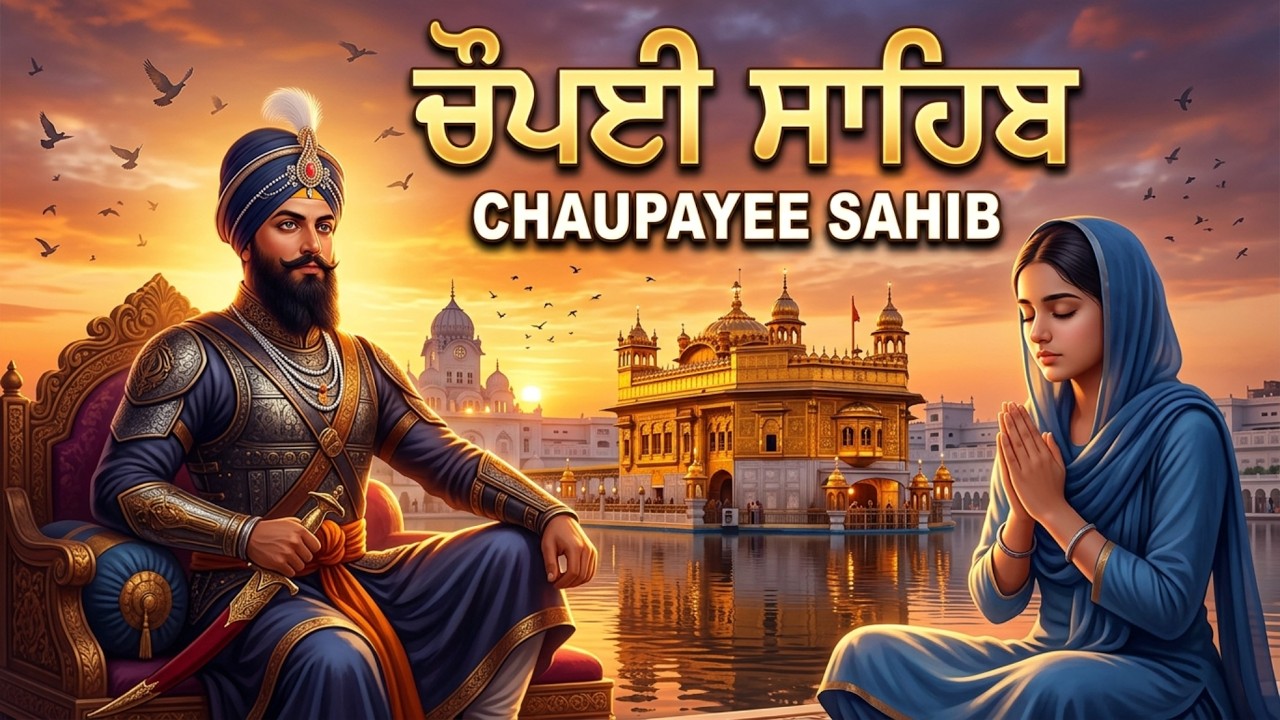 Chaupai Sahib | Chopai Sahib Nitnem | Gurbani   | ਚੌਪਈ ਸਾਹਿਬ | ਚੌਪਈ ਨਿਤਨੇਮ | Chaupaipath | Vol- 41