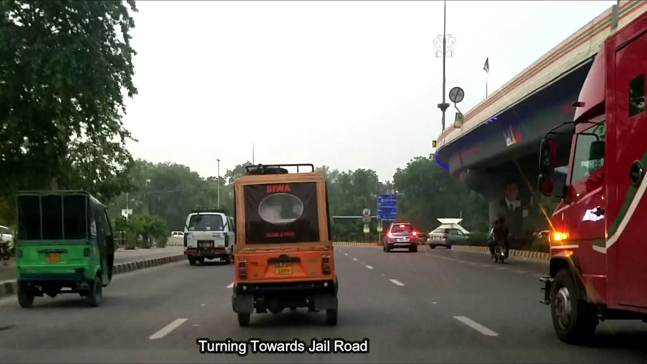 Gulberg Main Boulevard and Jail Road Lahore