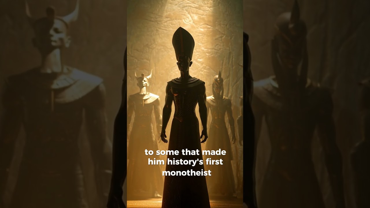 Was This Pharaoh the World’s First Monotheist? 