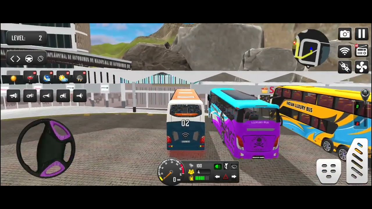 Bus Driving game new video || Gablu player ka new video