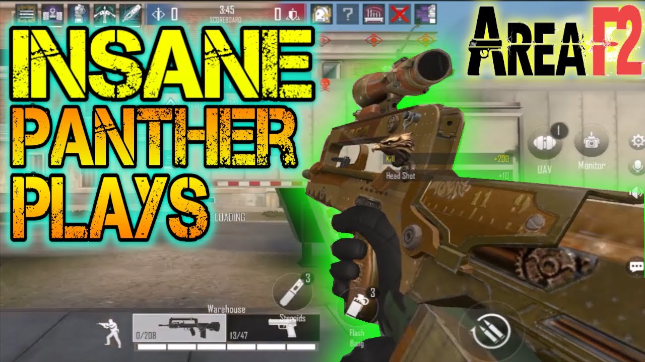INSANE PANTHER PLAYS! | AF2 HIGHLIGHTS