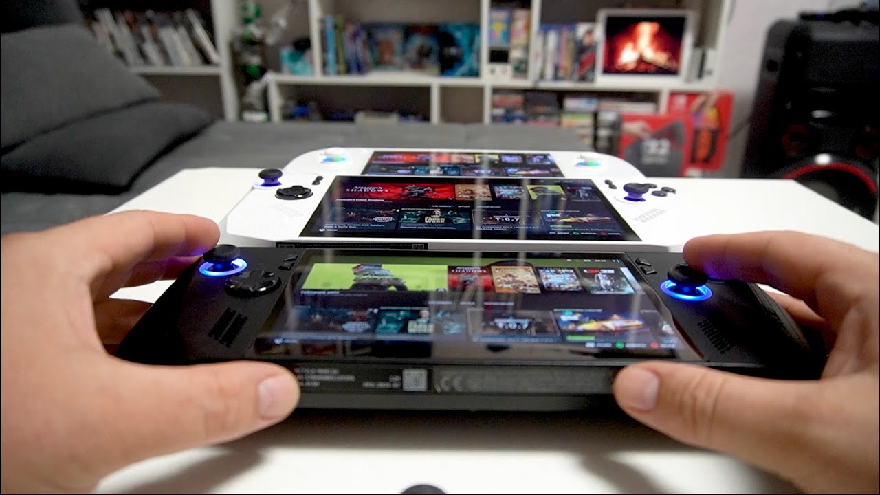 🎮 Кто круче в AAA играх?🔥 Z1 Extreme vs Z2 Extreme vs 370HX 🏆 Asus ROG Ally X/Msi Claw A8/AyaNeo 3