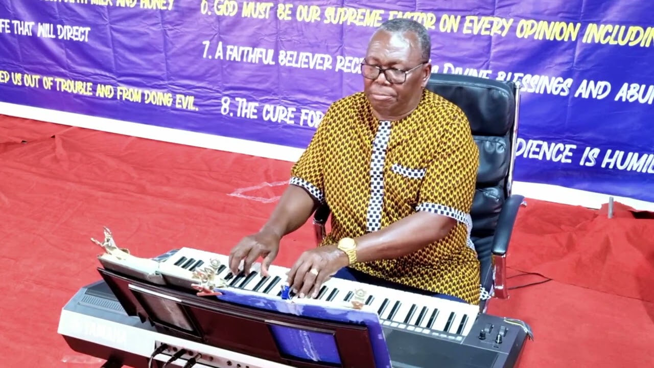 Fill Thou my life! Comp; by J.B. Dykes, (1823-76) Played by Rev. Winfred L. Nartey-Graham.