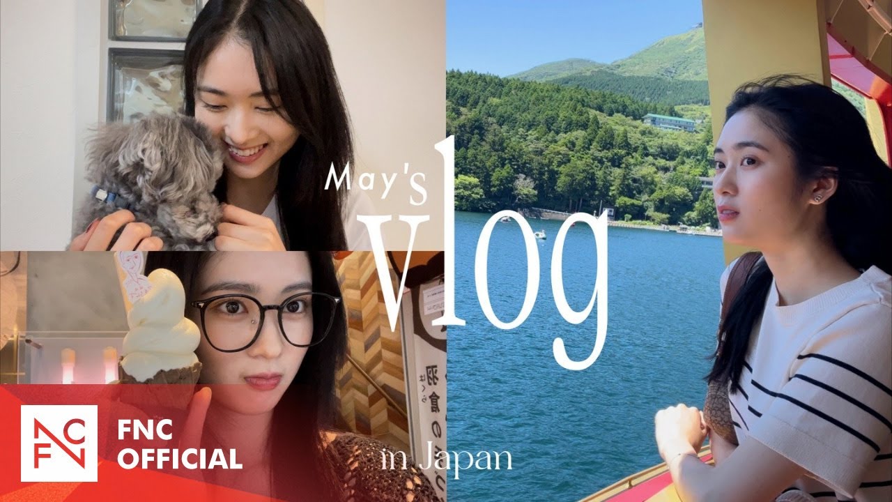 [체RE:VIEW] MAY'S V-LOG🌿