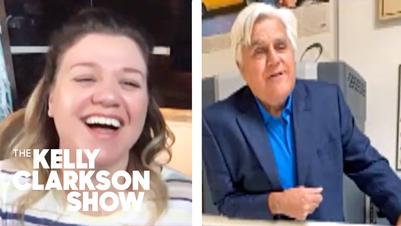 Jay Leno Tests Out Some Quarantine Jokes On Kelly Clarkson