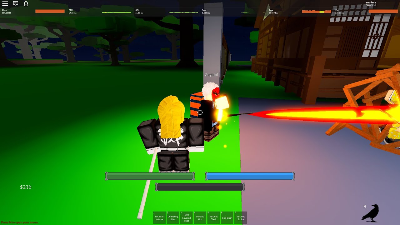 ROBLOX - Demon Journey | Gặp Được GuyIdol