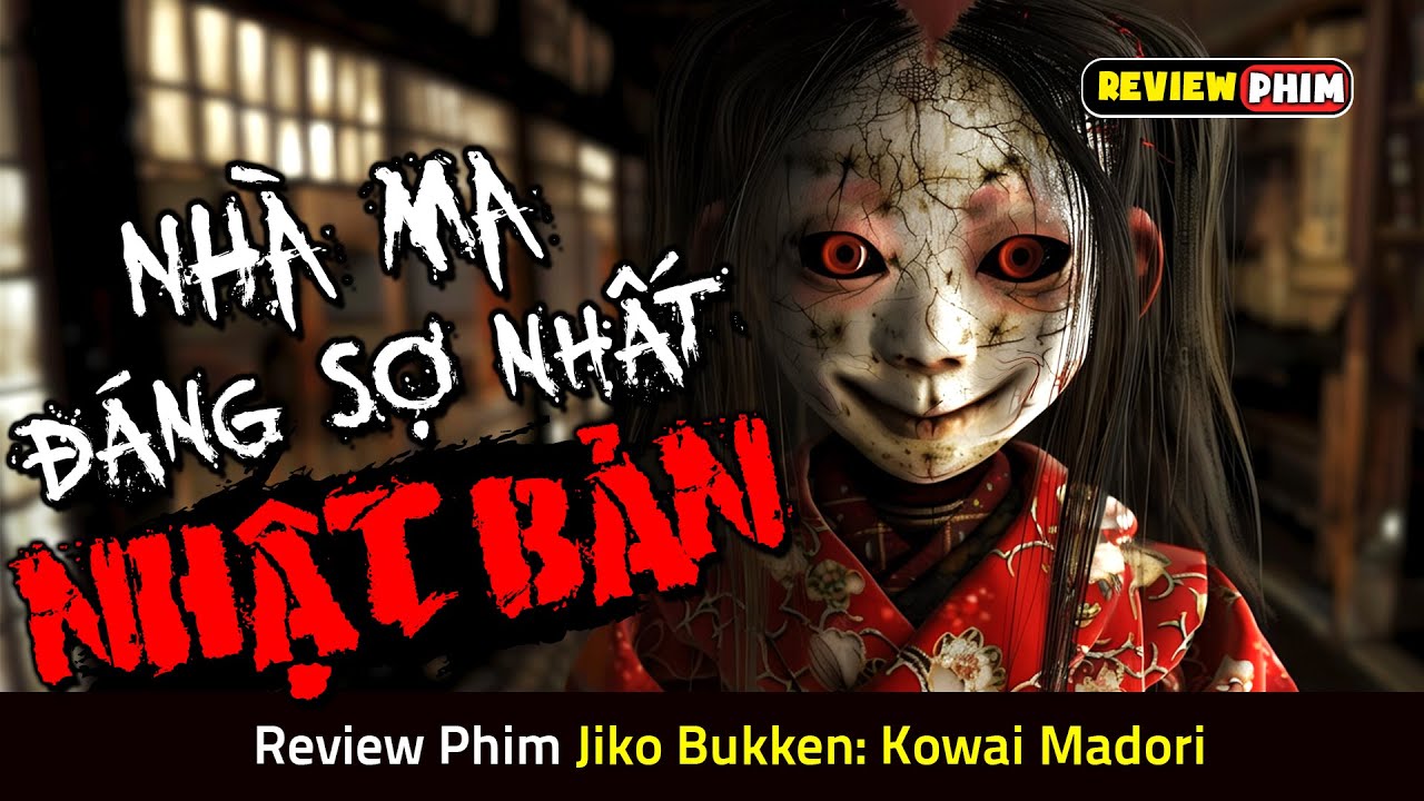 2 Thanh Niên Đi Săn Nhà Ma Để Câu View Và Cái Kết KINH HOÀNG - Review Phim JIKO BUKKEN: KOWAI MADORI